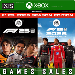 F1® 25: 2026 SEASON EDITION  XBOX SERIES X|S  КЛЮЧ