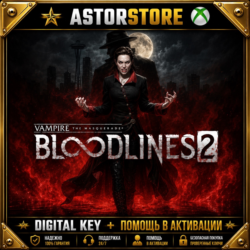 Vampire: The Masquerade - Bloodlines 2 Xbox Series X|S КЛЮЧ СРАЗУ