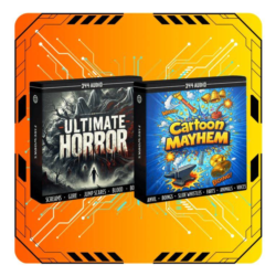 Cartoon & Horror FX от 344 SFX