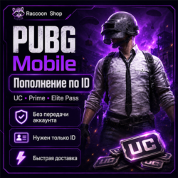 UC | игровые наборы | подписки по ID для PUBG Mobile | Автодоставка 24/7