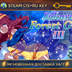 Sakura Forest Girls 3 💎 STEAM Ключ | (СНГ РФ) 🔑