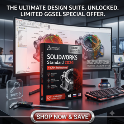 SOLIDWORKS Standard 2026   CAM Professional | 1 год | Официальная активация