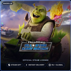 DreamWorks All-Star Kart Racing (Steam Gift) · РФ и весь мир