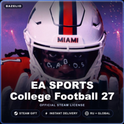EA SPORTS College Football 27 (Steam Gift) · РФ и весь мир