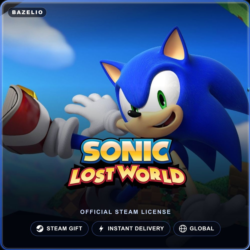 Sonic Lost World (Steam Gift) · Весь мир · Автодоставка 24/7