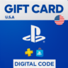 PlayStation Network Gift Card (PSN) 15 USD$ (США)