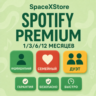 **1/3/6/12 МЕСЯЦЕВ SPOTIFY PREMIUM  | РАБОТАЕТ В РОССИИ | АВТО-ВЫДАЧА**
