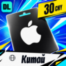 Apple Gift Card Китай 30 CNY    цифровой код — автовыдача 24/7