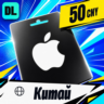 Apple Gift Card Китай 50 CNY    цифровой код — автовыдача 24/7