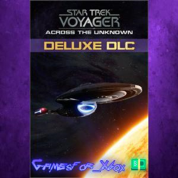 ☀️Star Trek Voyager - Across the Unknown DLC XBOX DLC