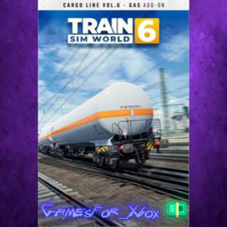 ☀️Train Sim World 6 Cargo Line Vol. 6 - Gas XBOX DLC