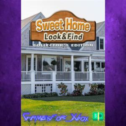 ☀️Sweet Home Look and Find Collector’s Edition XBOX