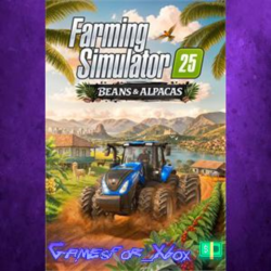 ☀️Farming Simulator 25 Beans & Alpacas Edition XBOX