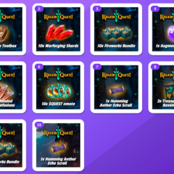 RavenQuest Twitch bundle — Simple Toolbox, Warforging Shard  8 more (11 items)
