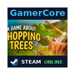 Автовыдача | A Game About Chopping Trees | Online | Аренда Steam аккаунта
