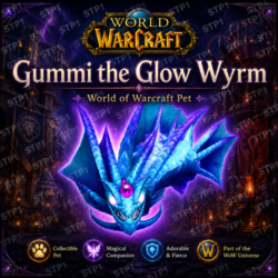 World of Warcraft: Midnight — код питомца Gummi the Glow Wyrm | Мгновенная доставка