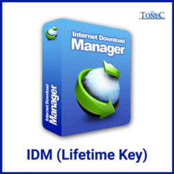 Internet Download Manager (IDM) — бессрочный ключ для 1 ПК / ключ на 1 год