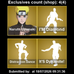Мгновенный доступ • FN (все платформы) • 74 skins • Naruto Uzumaki • Полный доступ