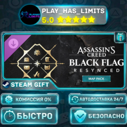 🎁Assassin's Creed Black Flag Resynced — Map Pack DLC *RU/BY/UA/СНГ Steam Auto
