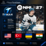 NHL 27 PlayStation 5 / PS5 Украина / Турция / Индия / США
