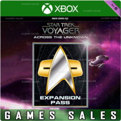 ✅❤️STAR TREK: VOYAGER - ACROSS THE UNKNOWN EXPANSION PASS❤️XBOX|XS PC WIN🔑КЛЮЧ✅