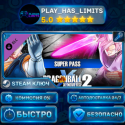 🔑DRAGON BALL XENOVERSE 2 — Super Pass DLC КЛЮЧ STEAM СНГ   РФ