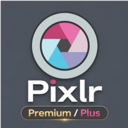 Аккаунт PIXLR Premium / Plus на 3-12 месяцев