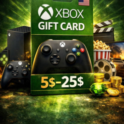 Xbox Gift Card US | Цифровой код | $5–$25