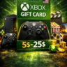 Xbox Gift Card US | Цифровой код | $5–$25