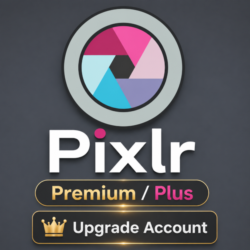 Подписка Pixlr Premium / Plus на 30 дней. Личный аккаунт.