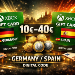 Подарочная карта Xbox Германия / Испания | 10€–40€ | Цифровой код