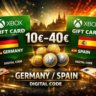 Подарочная карта Xbox Германия / Испания | 10€–40€ | Цифровой код
