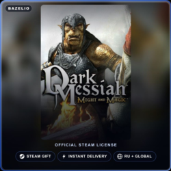Dark Messiah of Might & Magic (Steam Gift) · РФ и весь мир