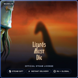 LIZARDS MUST DIE (Steam Gift) · РФ и весь мир · Автодоставка 24/7