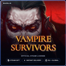 Vampire Survivors (Steam Gift) · РФ и весь мир · Автодоставка 24/7