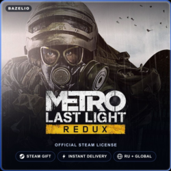 Metro: Last Light Redux (Steam Gift) · РФ и весь мир · Автодоставка 24/7