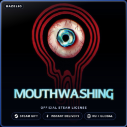 Mouthwashing (Steam Gift) · РФ и весь мир · Автодоставка 24/7