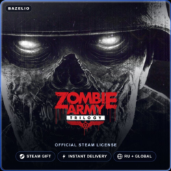 Zombie Army Trilogy (Steam Gift) · РФ и весь мир · Автодоставка 24/7