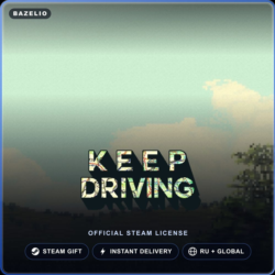Keep Driving (Steam Gift) · РФ и весь мир · Автодоставка 24/7