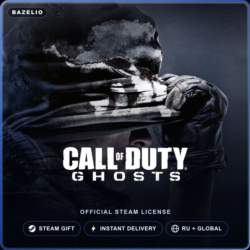 Call of Duty: Ghosts (Steam Gift) · РФ и весь мир · Автодоставка 24/7