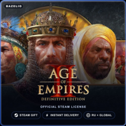 Age of Empires II: Definitive Edition (Steam Gift) · РФ и весь мир