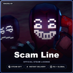 Scam Line (Steam Gift) · РФ и весь мир · Автодоставка 24/7
