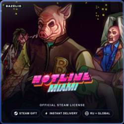 Hotline Miami (Steam Gift) · РФ и весь мир · Автодоставка 24/7