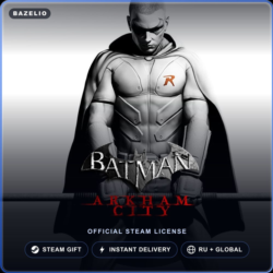 Batman: Arkham City - Game of the Year Edition (Steam Gift)