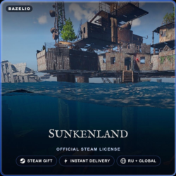 Sunkenland (Steam Gift) · РФ и весь мир · Автодоставка 24/7