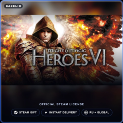 Might & Magic: Heroes VI (Steam Gift) · РФ и весь мир