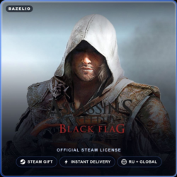 Assassin's Creed IV Black Flag (Steam Gift) · РФ и весь мир
