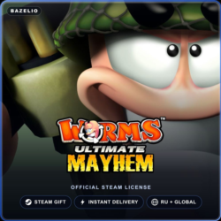 Worms Ultimate Mayhem (Steam Gift) · РФ и весь мир · Автодоставка 24/7