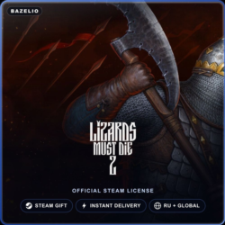 LIZARDS MUST DIE 2 (Steam Gift) · РФ и весь мир · Автодоставка 24/7