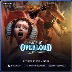 Overlord II (Steam Gift) · РФ и весь мир · Автодоставка 24/7